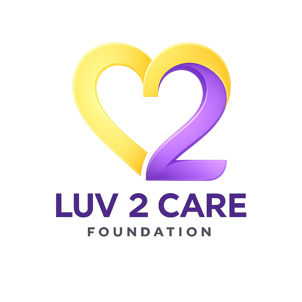 Luv2care healthcare logo