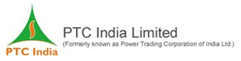 PTC India corporate logo