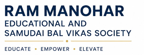 Ram Manohar foundation logo