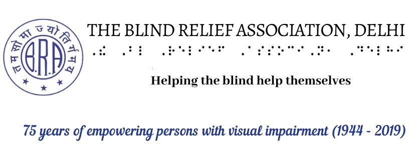 The Blind Relief Association institutional partner logo