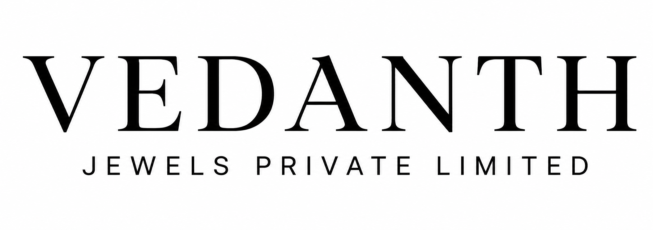 Vedant Jewels enterprise client logo