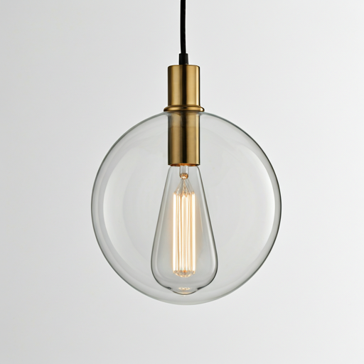 Minimalist light fixture
