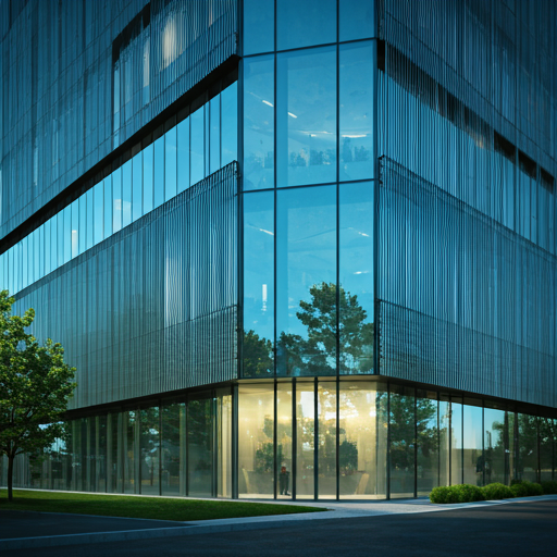 Office building facade